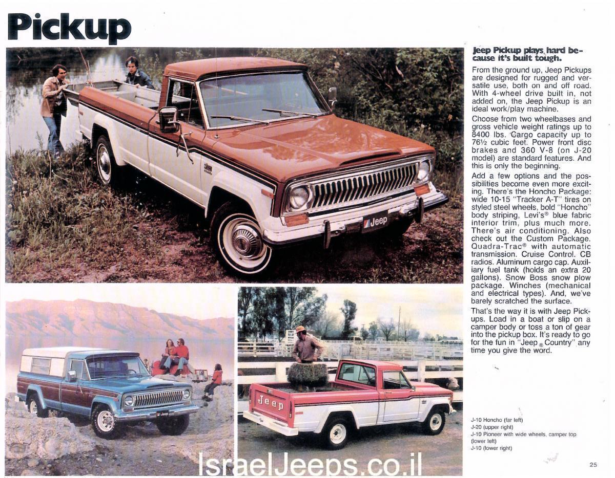 1977 Jeep Pickup